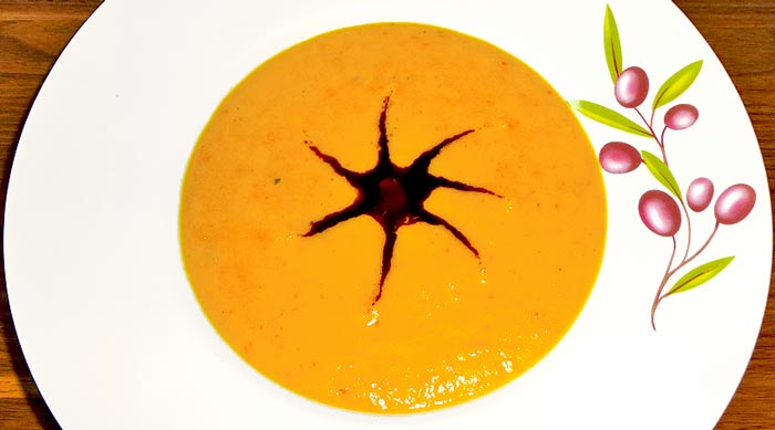 Low Carb Rezept | Fruchtige Kürbissuppe