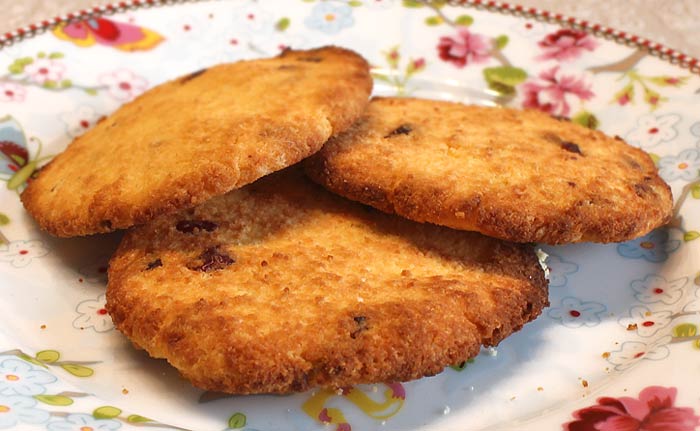 Low Carb Rezept | Cranberry-Kokos-Cookies