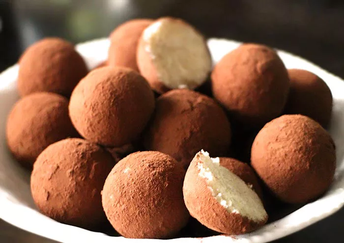 Low Carb Marzipankartoffeln (Marzipan-Kugeln)