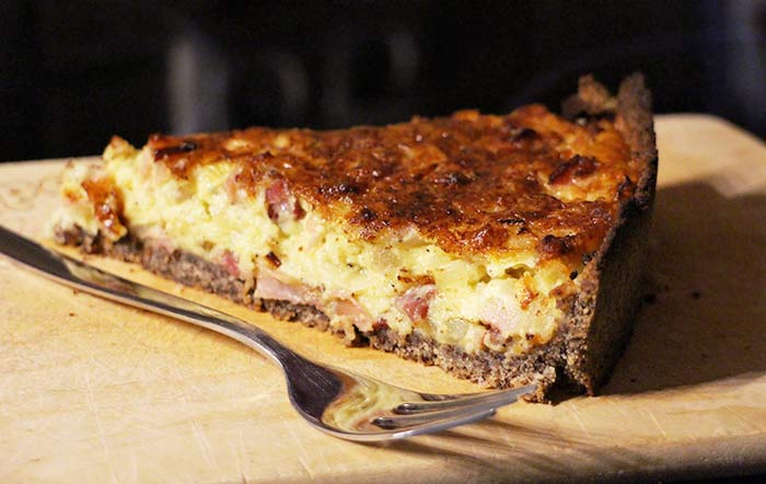 Low Carb Quiche Lorraine