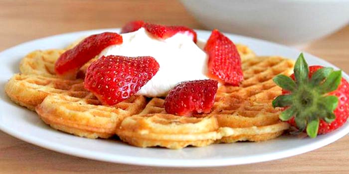 Low Carb Bananenwaffeln