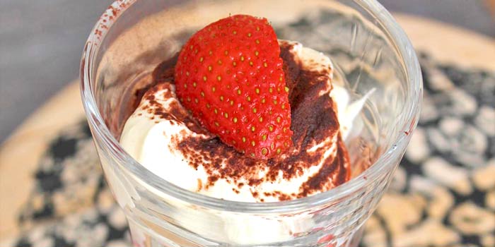 Low Carb Rezept | Erdbeer-Mascarpone-Dessert