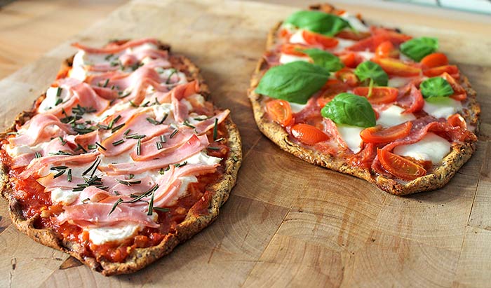 Low Carb Rezept | Low Carb Pizza-Schiffchen