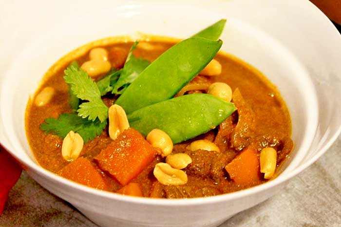 Low Carb Rezept | Thailändisches Mussaman Curry