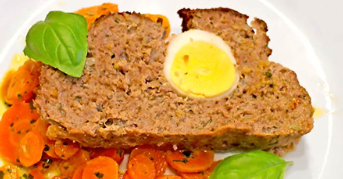 Low Carb Rezept | Saftiger Hackbraten