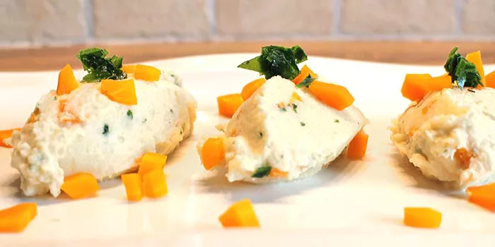 Low Carb Rezept Sellerie Karotten Puree 