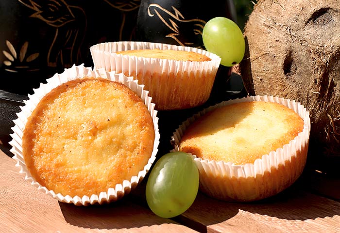 Low Carb Rezept | Limetten-Muffins mit Kokosmehl