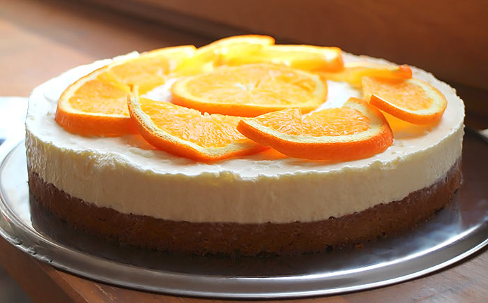 Low Carb Orangen-Torte (Fantakuchen)