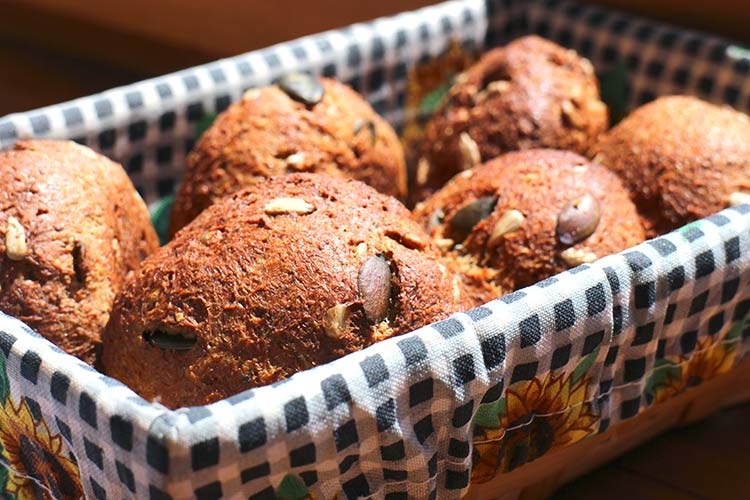 Low Carb Brötchen mit Joghurt