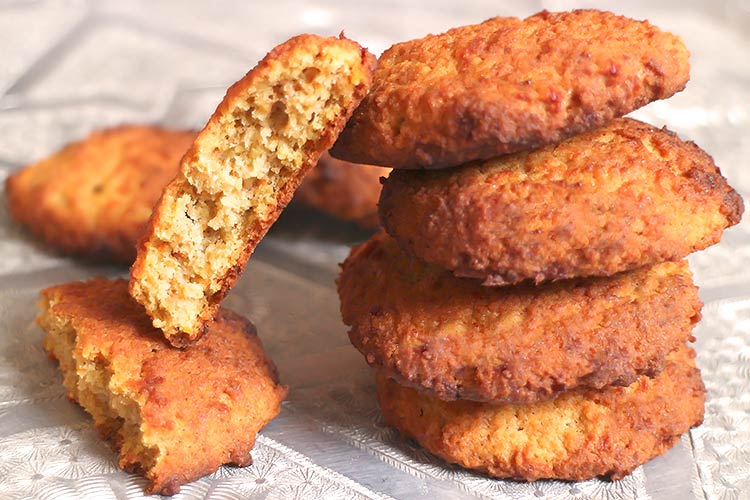 Low Carb Karotten-Zimt-Cookies