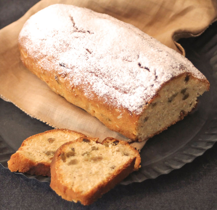 Low Carb Christstollen (Weihnachtsstollen) mit Mandelmehl