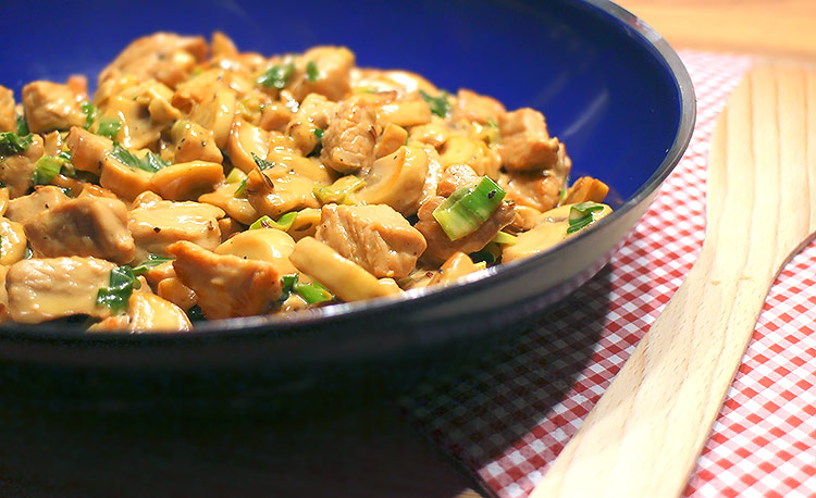 Einfaches Züricher Geschnetzeltes | Foodonauten.de