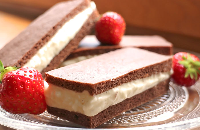 Low Carb Milchschnitte